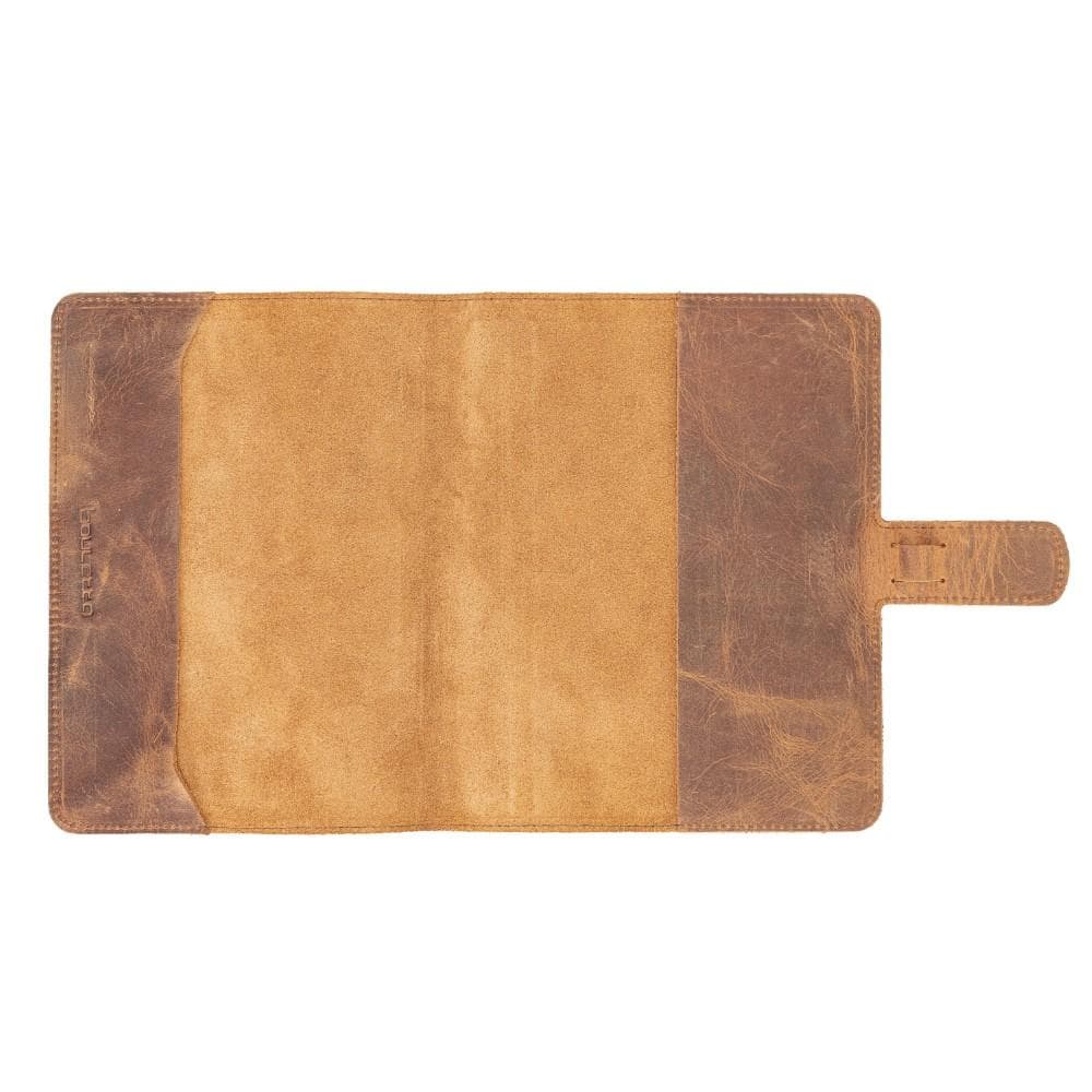 Lonni Luxury Genuine Leather Agenda Cover - S/M/L Sizes