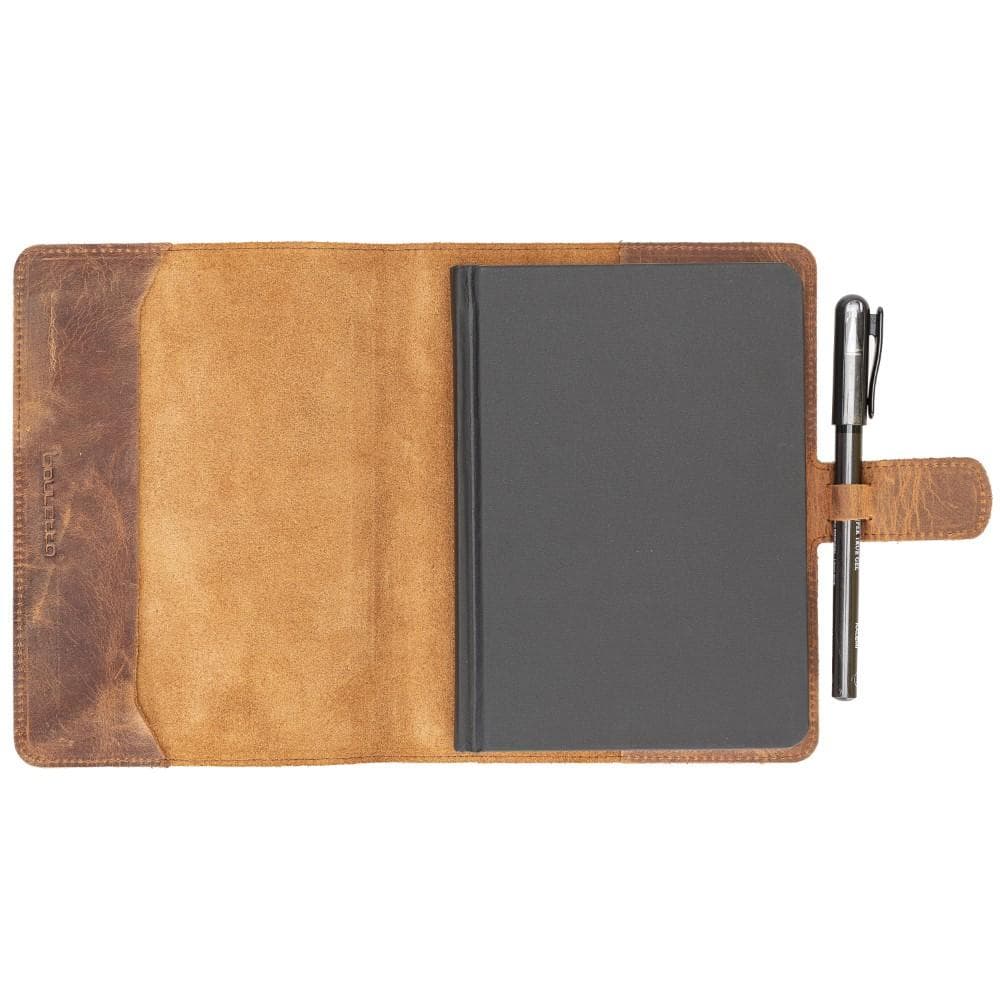 Lonni Luxury Genuine Leather Agenda Cover - S/M/L Sizes