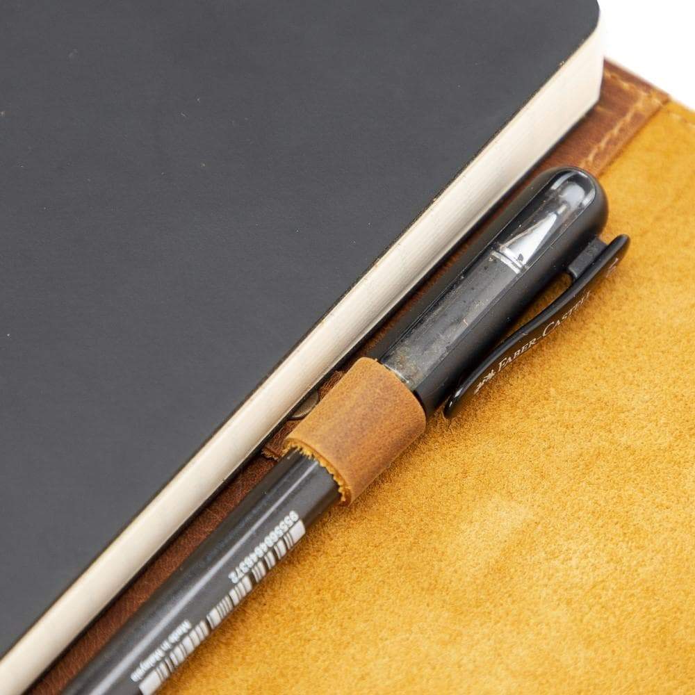 Lonni Luxury Genuine Leather Agenda Cover - S/M/L Sizes