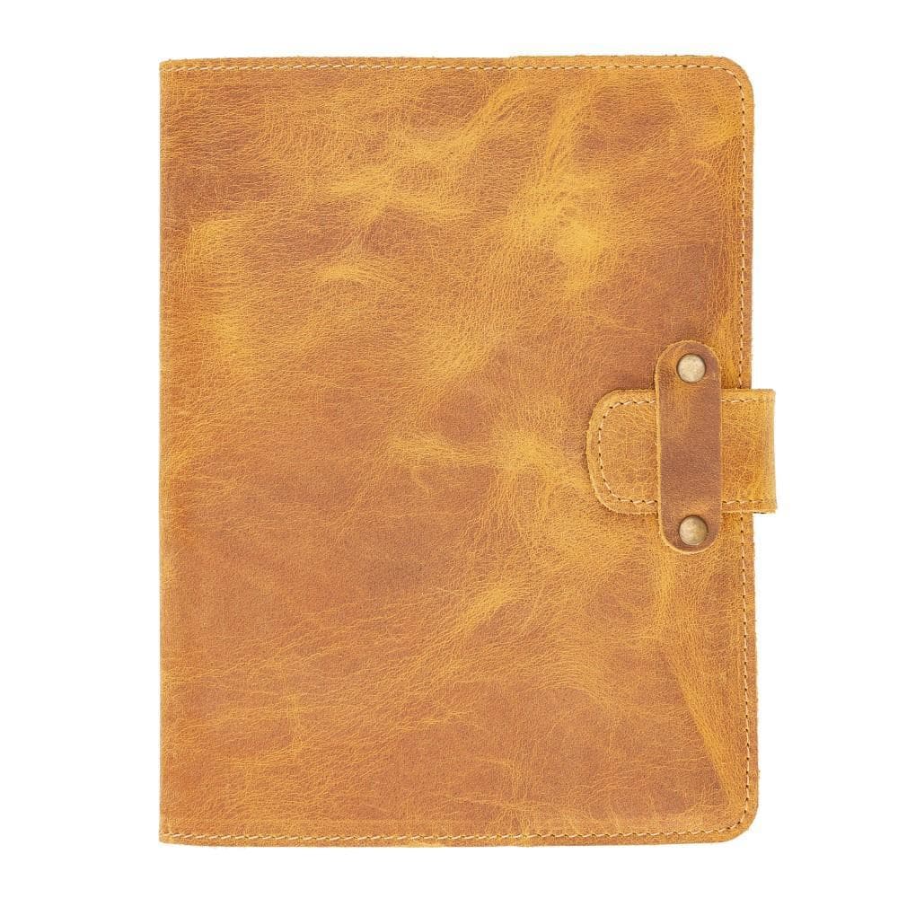 Lonni Luxury Genuine Leather Agenda Cover - S/M/L Sizes