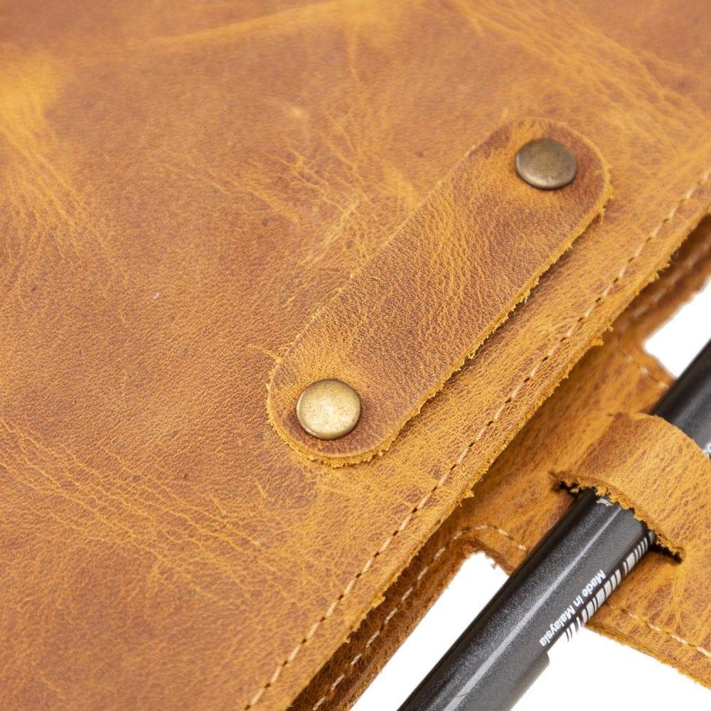 Lonni Luxury Genuine Leather Agenda Cover - S/M/L Sizes