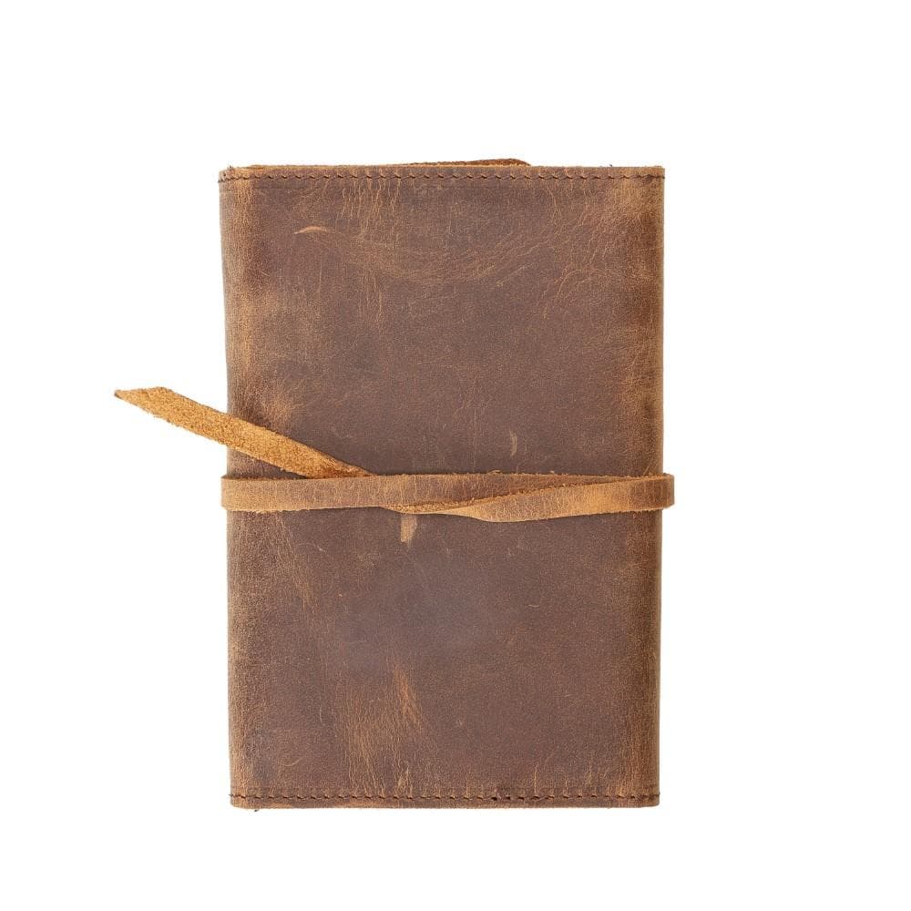 Nanny Luxury Genuine Leather Agenda Cover - S/M/L Sizes