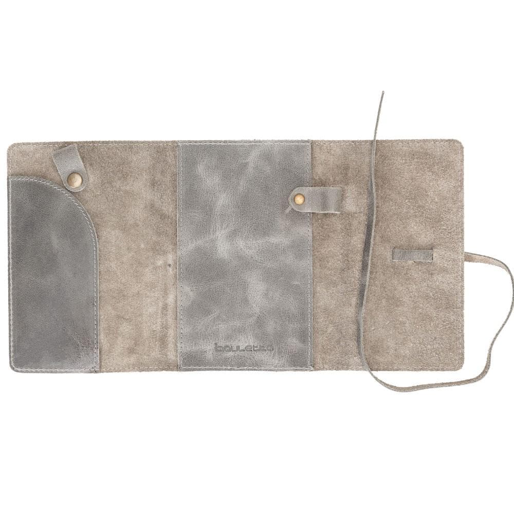 Nanny Luxury Genuine Leather Agenda Cover - S/M/L Sizes