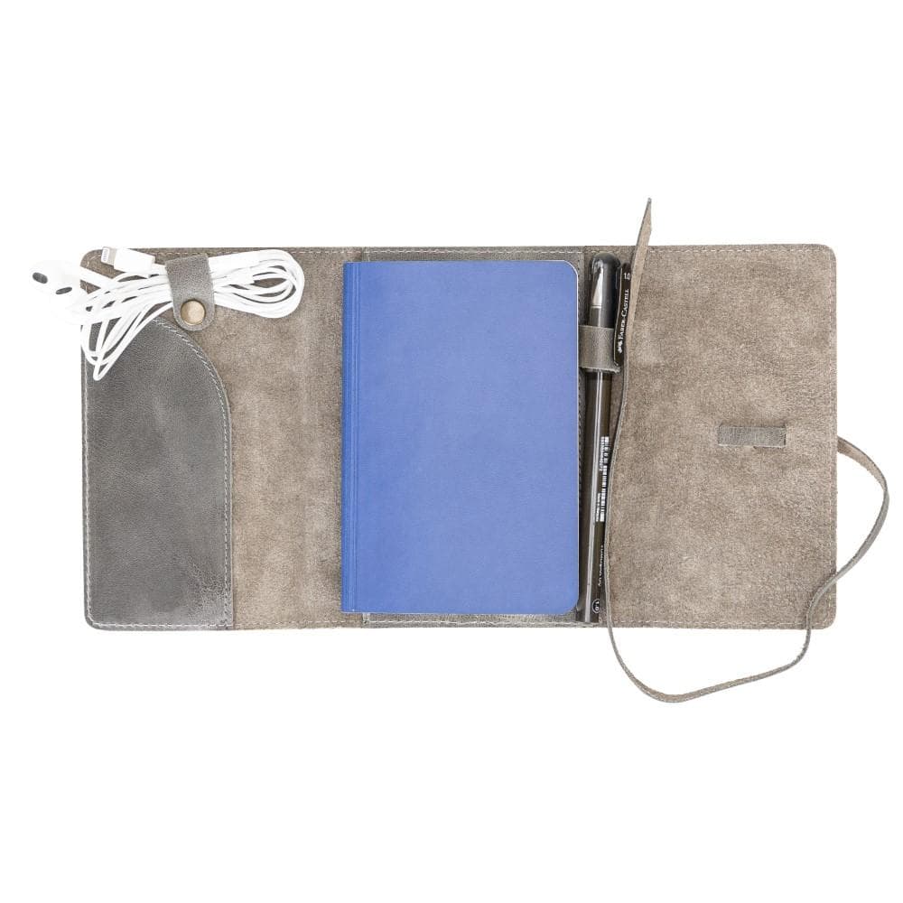 Nanny Luxury Genuine Leather Agenda Cover - S/M/L Sizes