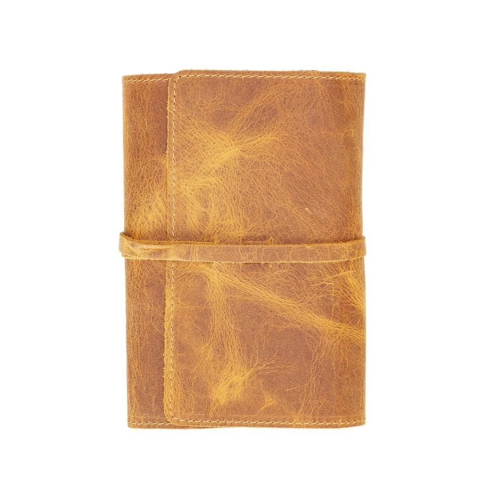 Nanny Luxury Genuine Leather Agenda Cover - S/M/L Sizes