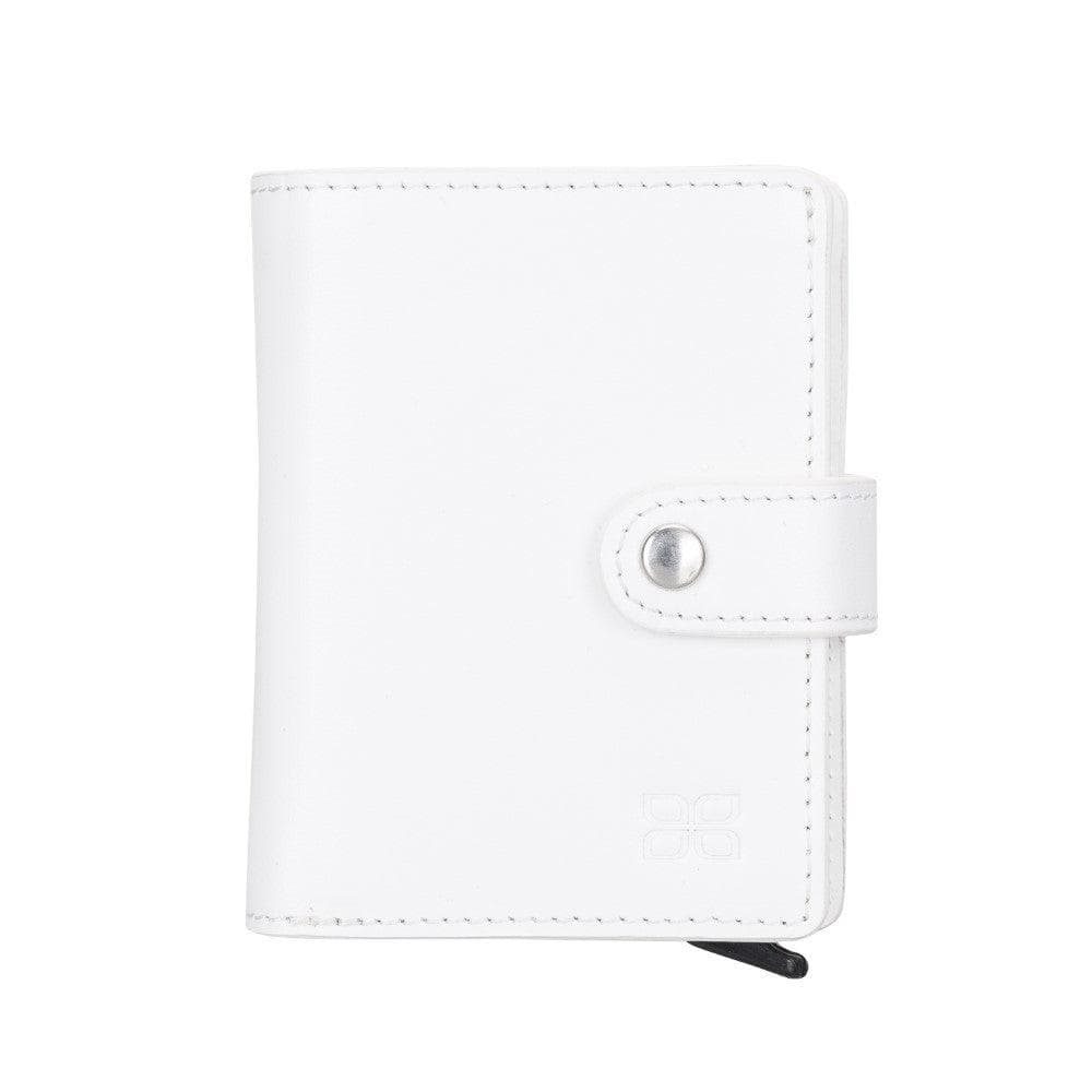 Palermo Zip Mechanical Leather Card Holder