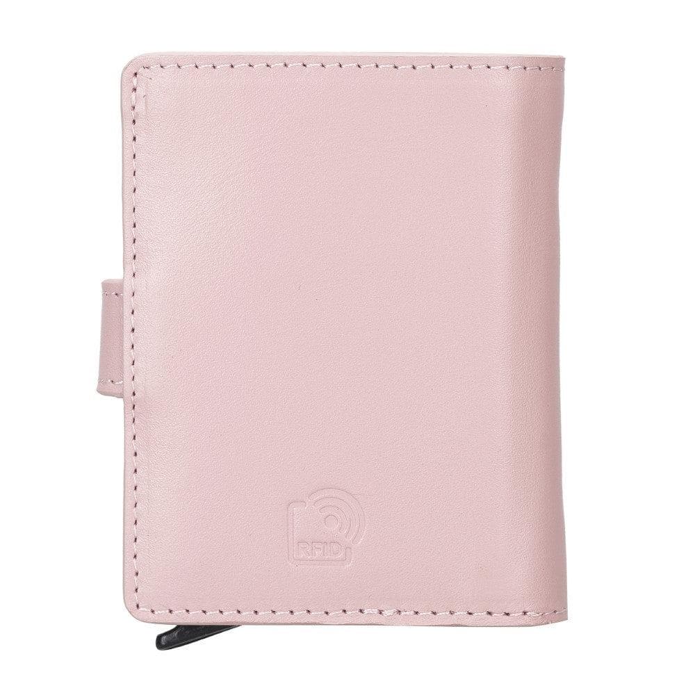 Palermo Zip Mechanical Leather Card Holder