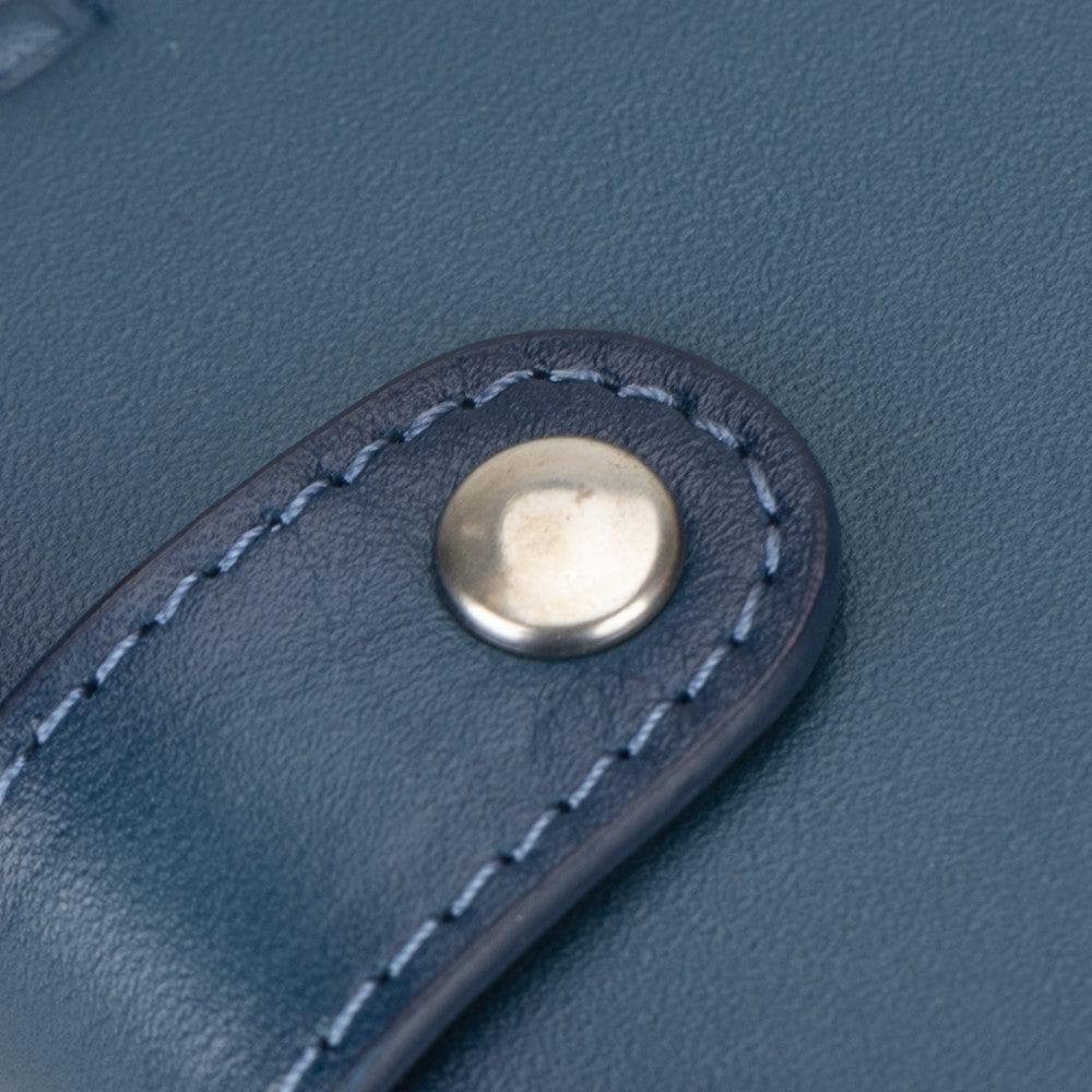 Palermo Zip Mechanical Leather Card Holder