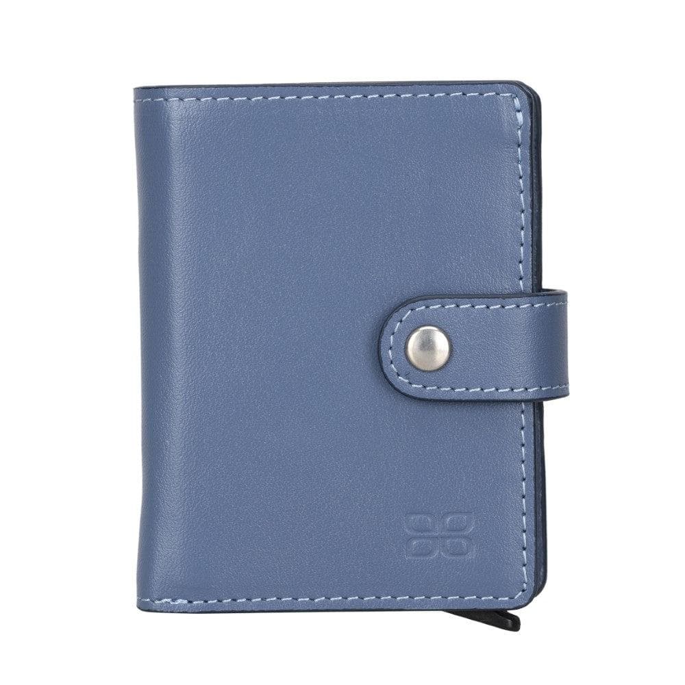 Palermo Zip Mechanical Leather Card Holder