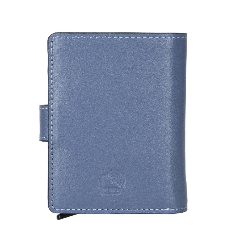 Palermo Zip Mechanical Leather Card Holder