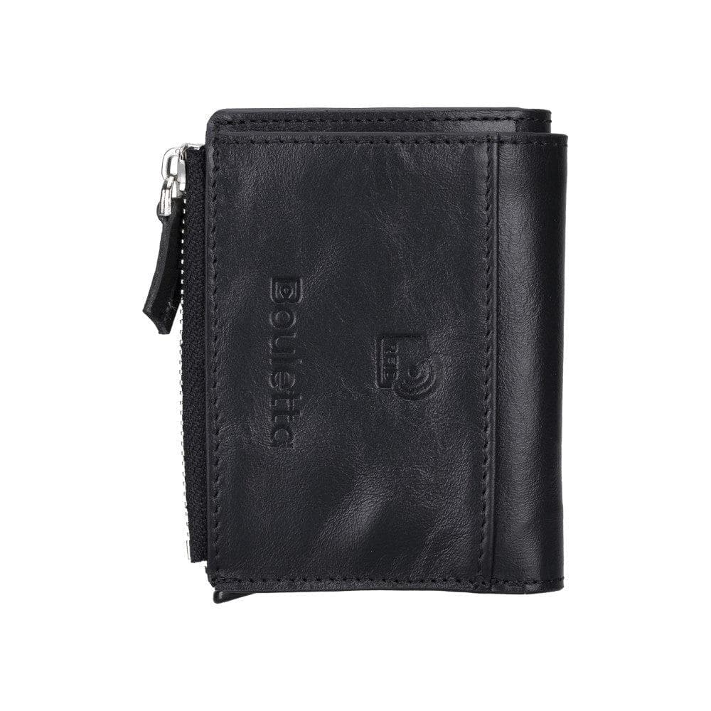 Palermo Zip Mechanical Leather Card Holder