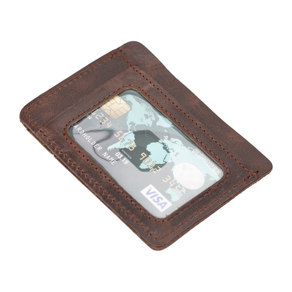 Parma Leather Card Holder