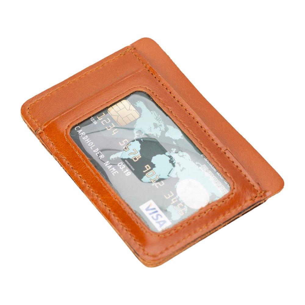 Parma Leather Card Holder