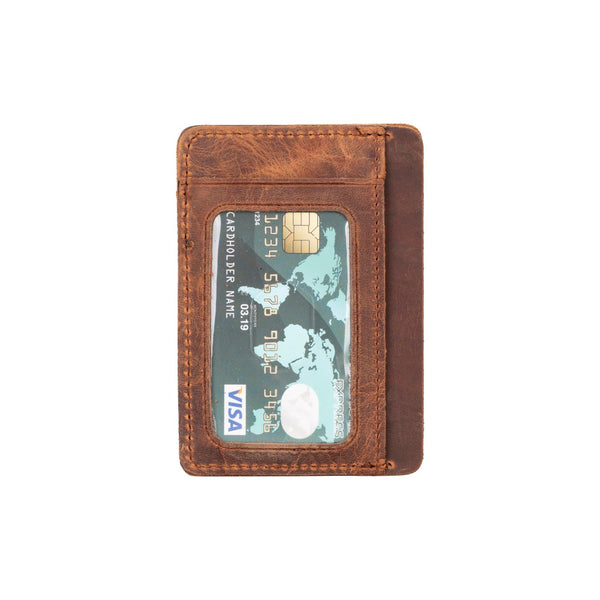 Parma Leather Card Holder