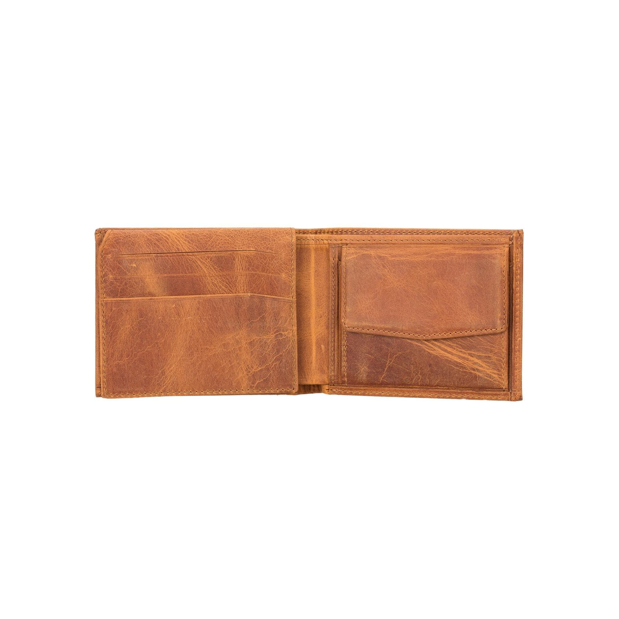 Passat Leather Wallet - Leather Card Holder