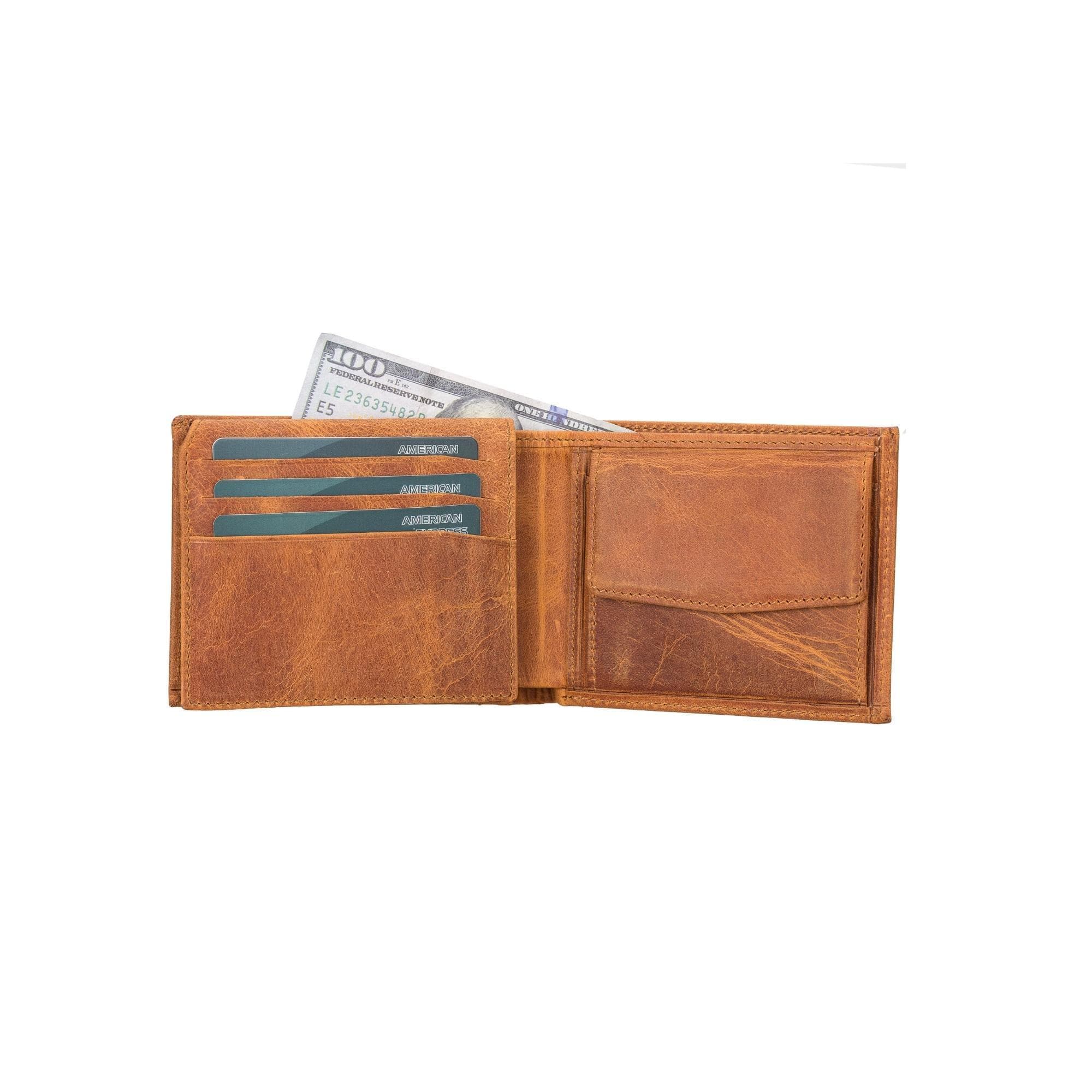 Passat Leather Wallet - Leather Card Holder