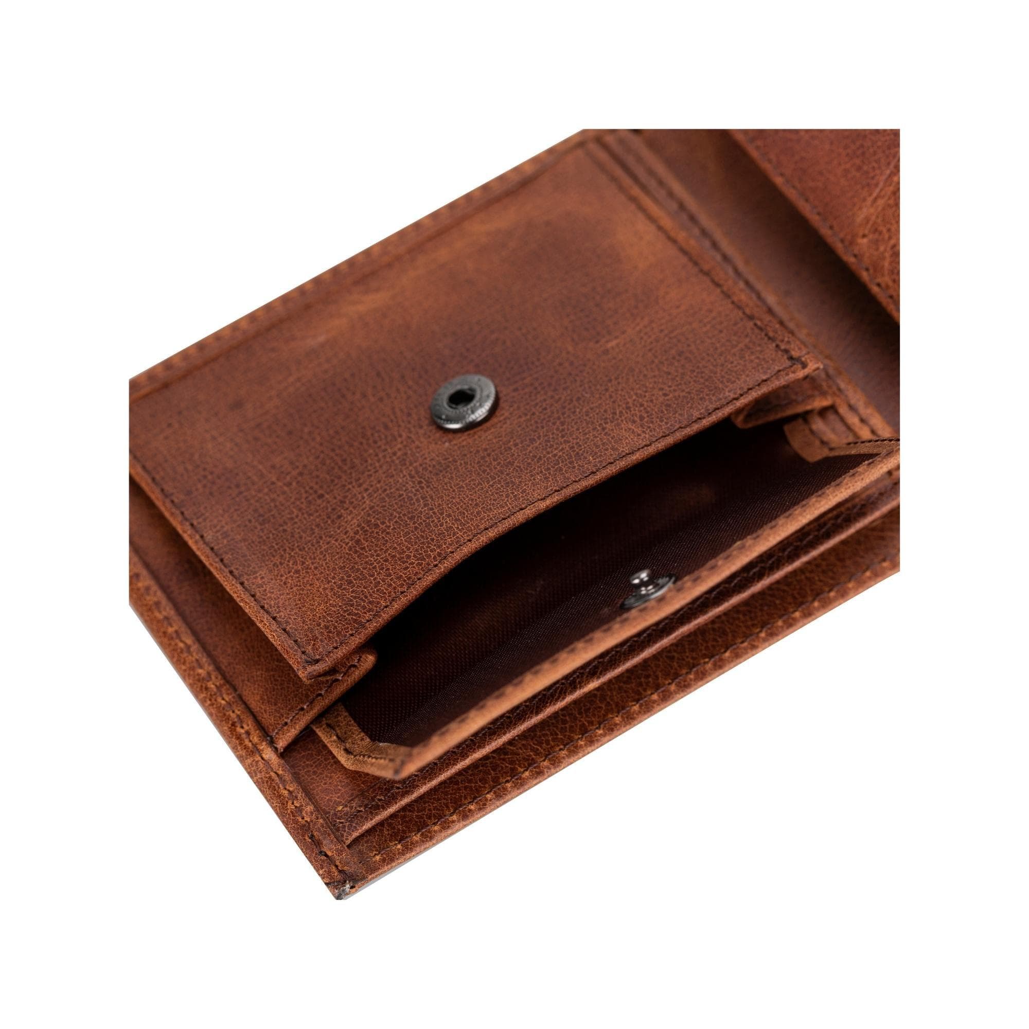 Passat Leather Wallet - Leather Card Holder