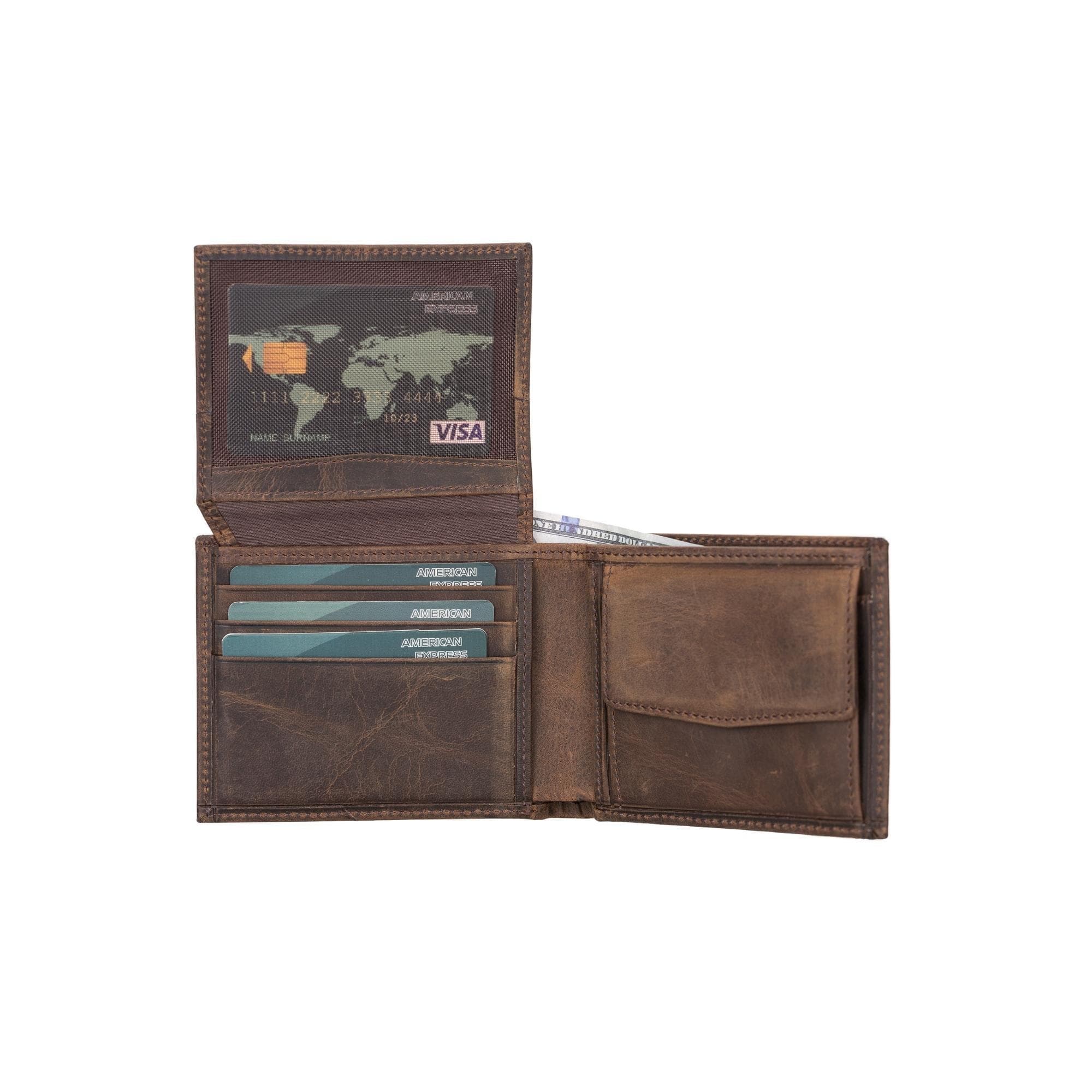 Passat Leather Wallet - Leather Card Holder