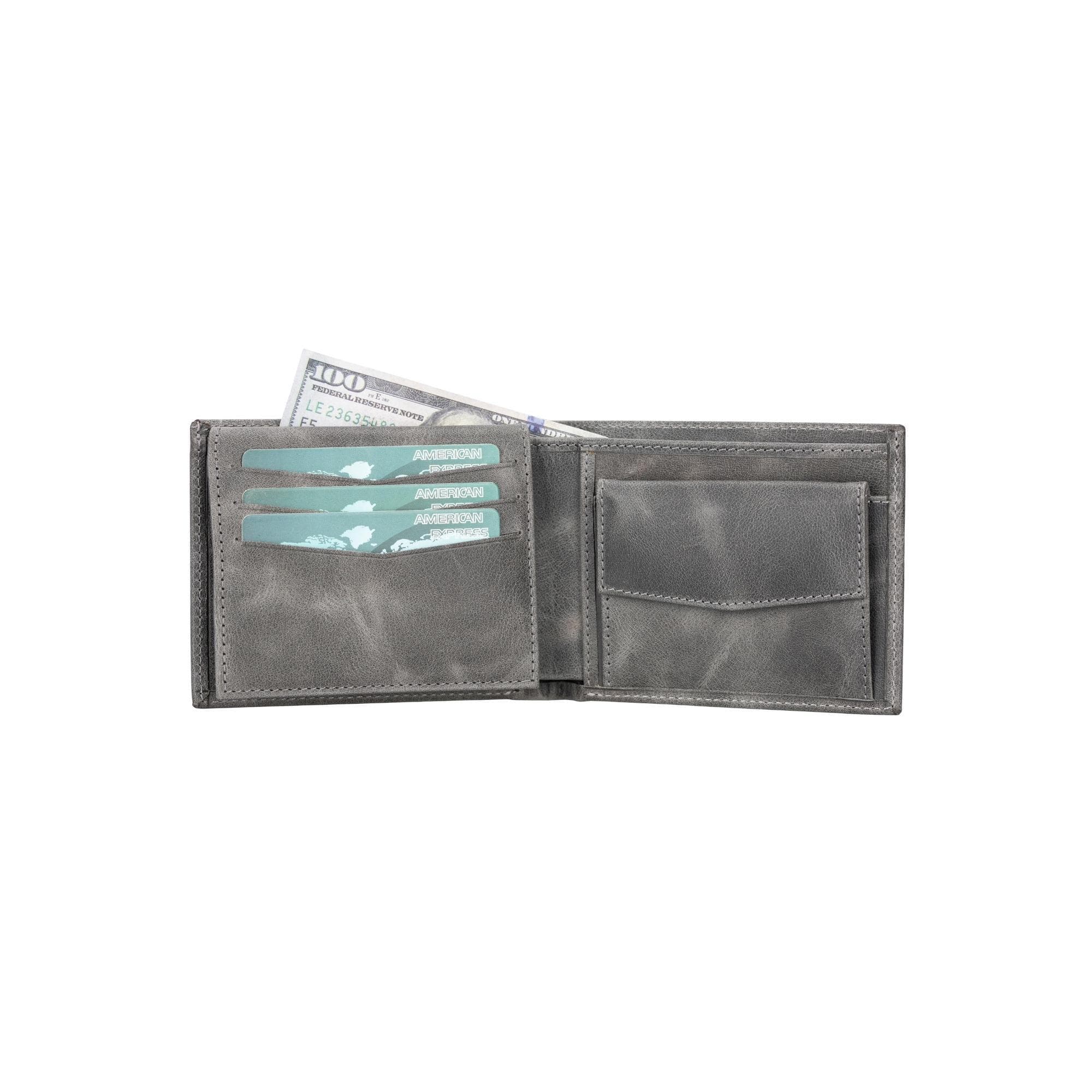 Passat Leather Wallet - Leather Card Holder