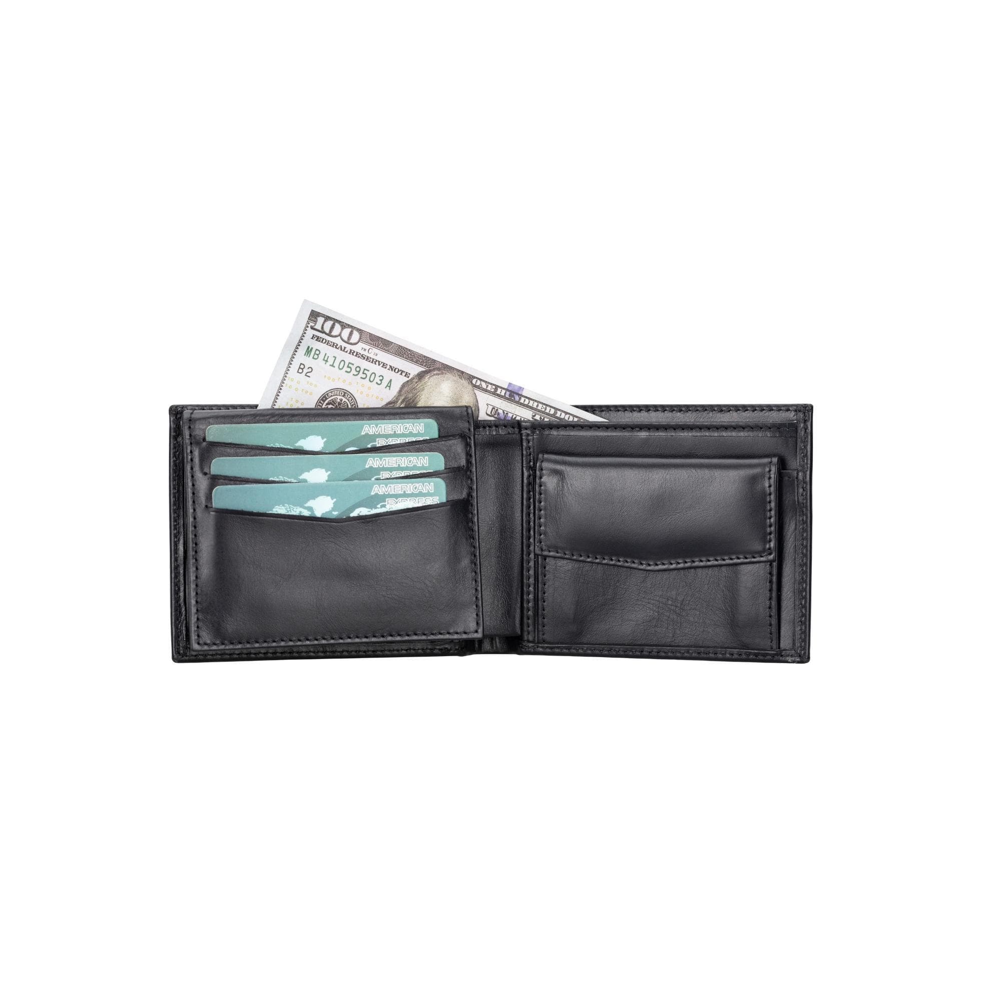 Passat Leather Wallet - Leather Card Holder