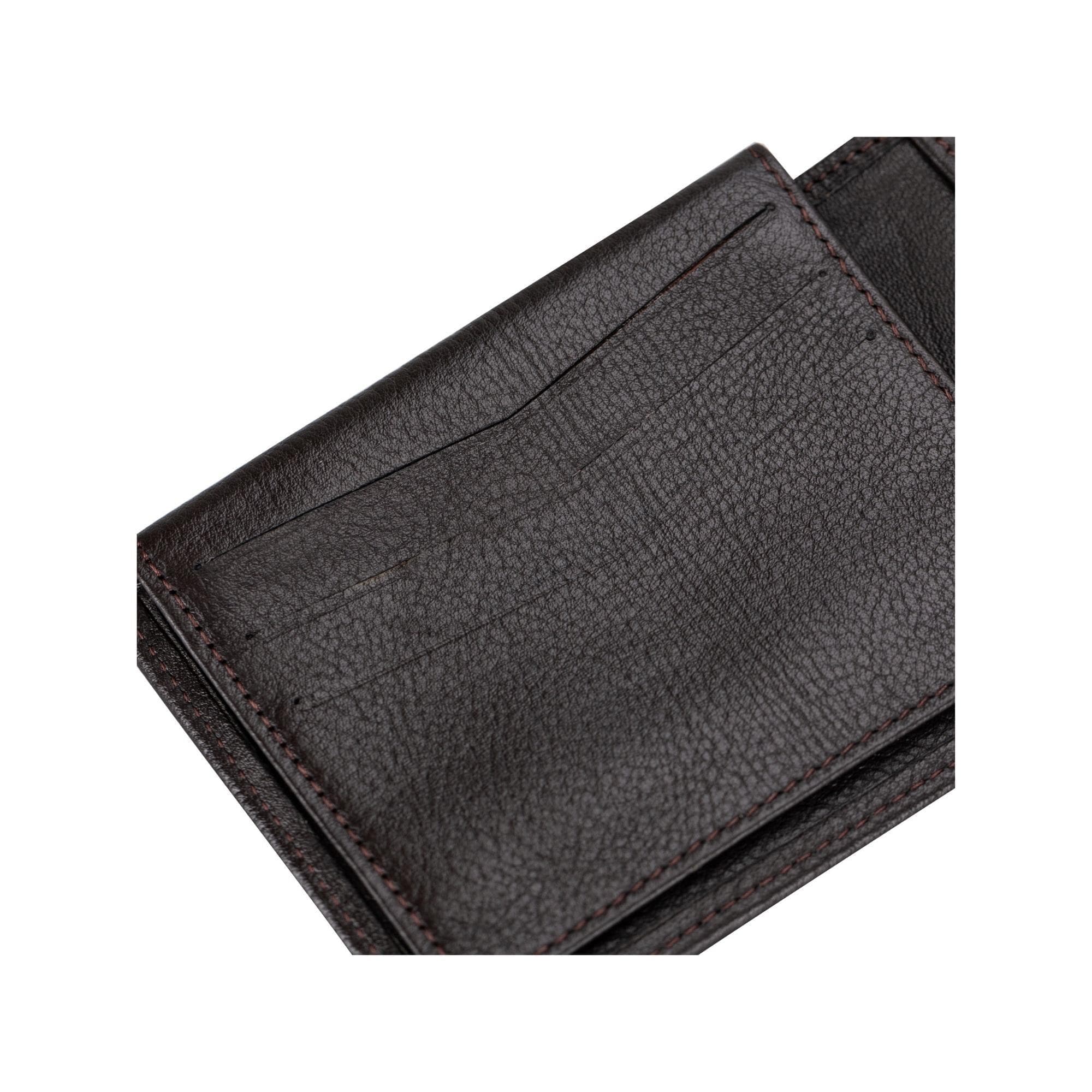 Passat Leather Wallet - Leather Card Holder