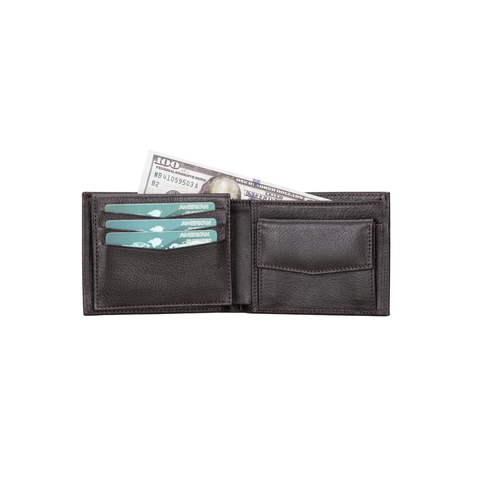 Passat Leather Wallet - Leather Card Holder