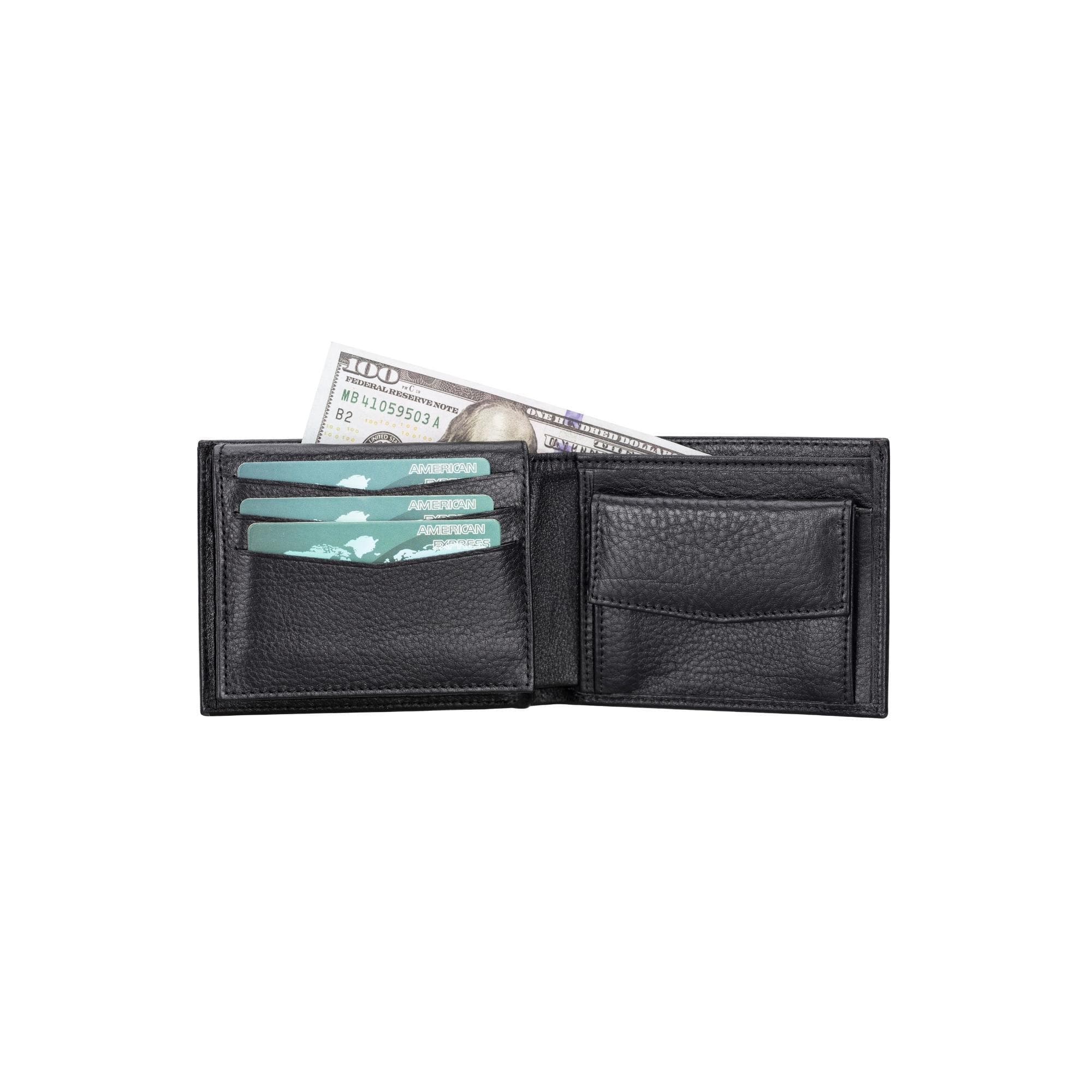 Passat Leather Wallet - Leather Card Holder