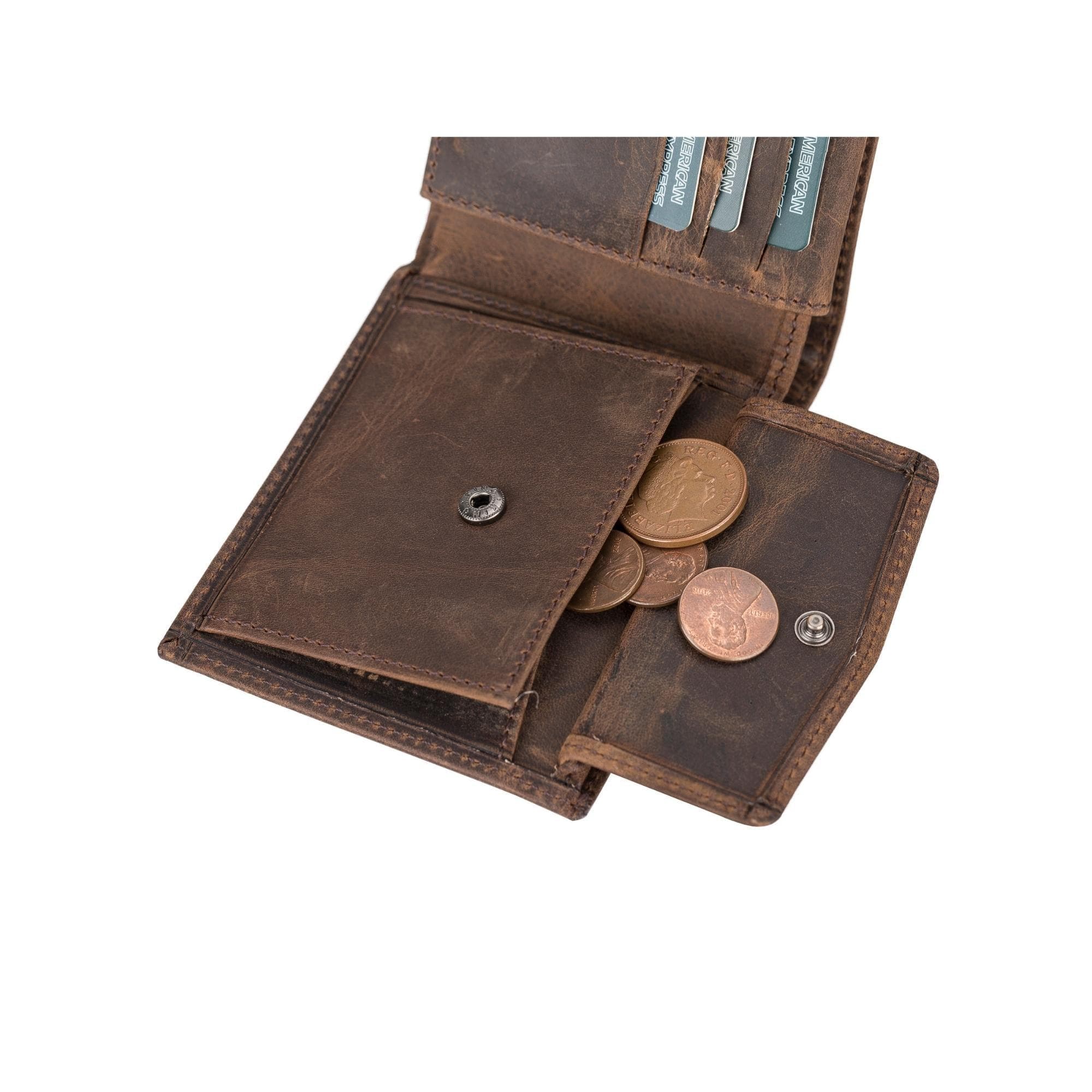 Passat Leather Wallet - Leather Card Holder