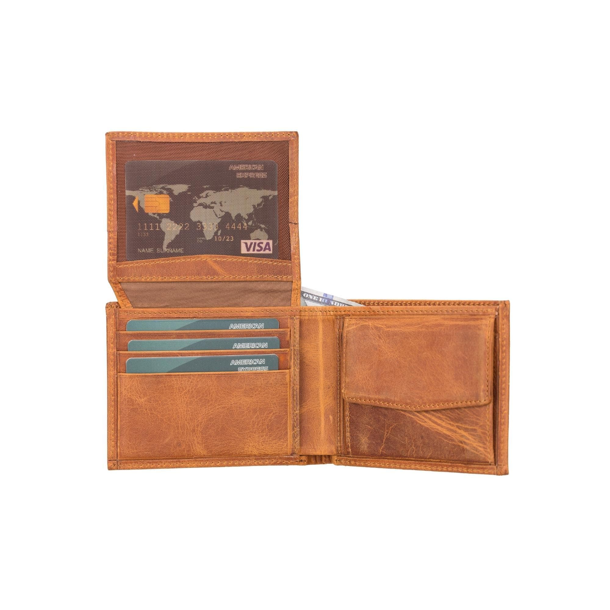 Passat Leather Wallet - Leather Card Holder