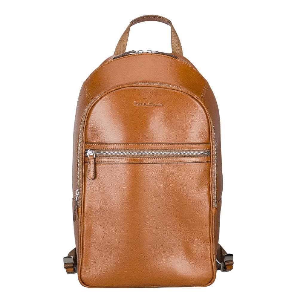 Pella Genuine Leather Backpack & Rucksack - Handmade and Customizable