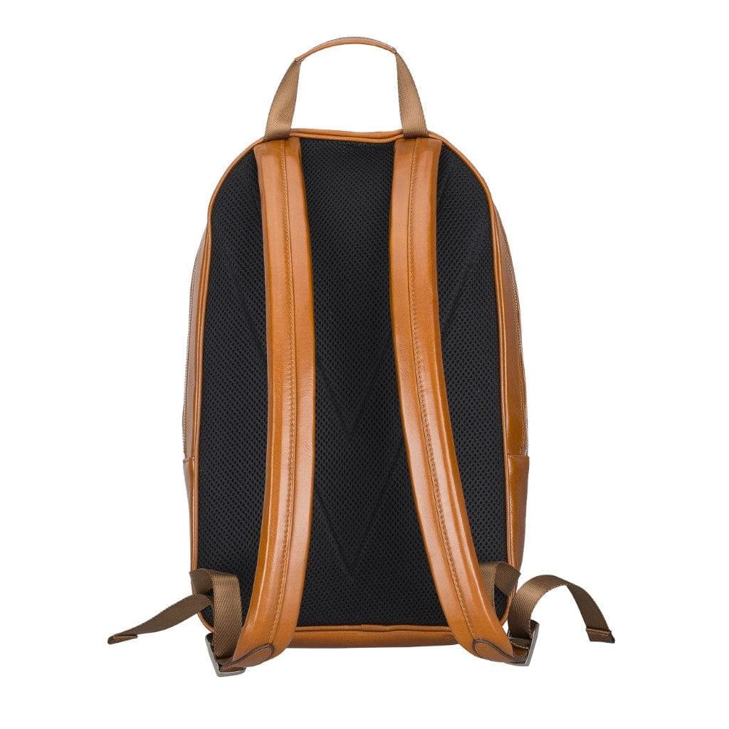 Pella Genuine Leather Backpack & Rucksack - Handmade and Customizable