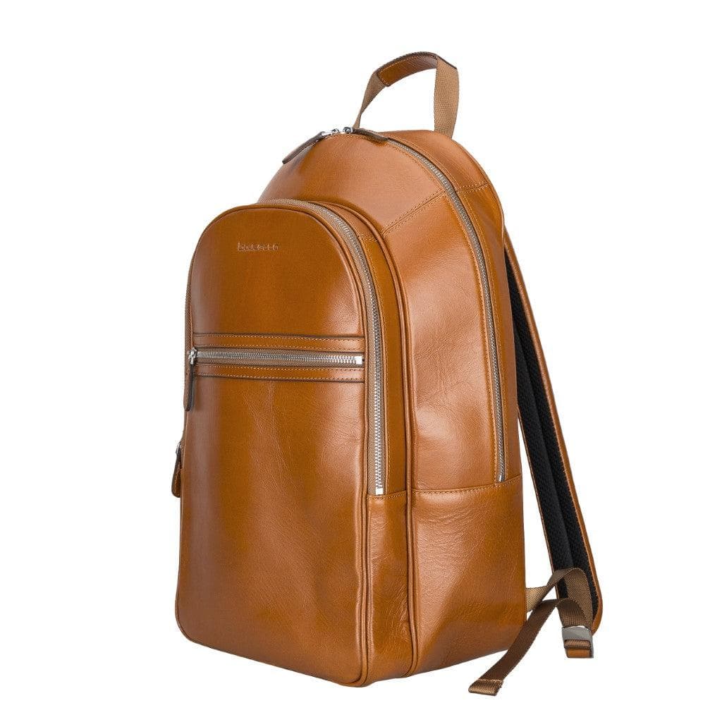 Pella Genuine Leather Backpack & Rucksack - Handmade and Customizable