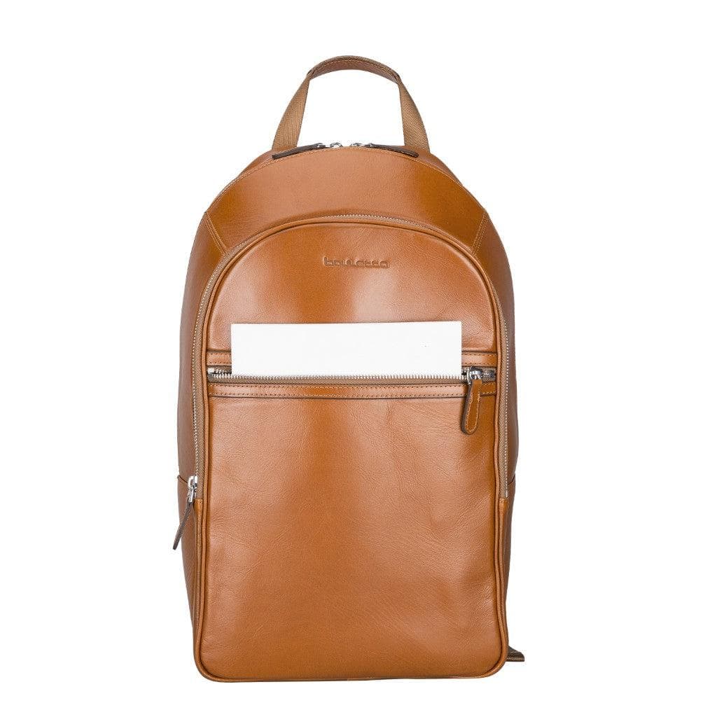 Pella Genuine Leather Backpack & Rucksack - Handmade and Customizable