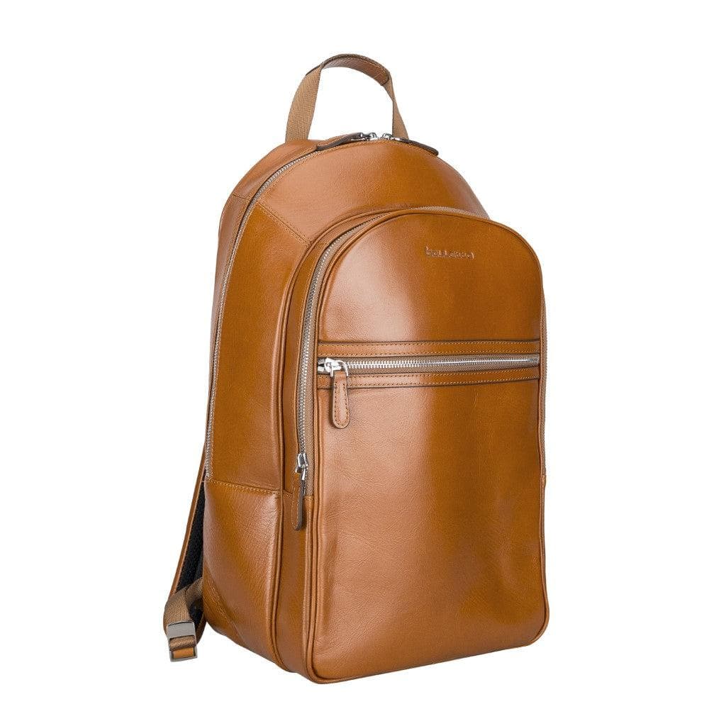 Pella Genuine Leather Backpack & Rucksack - Handmade and Customizable