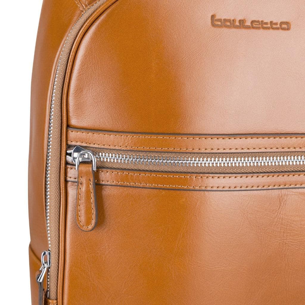 Pella Genuine Leather Backpack & Rucksack - Handmade and Customizable