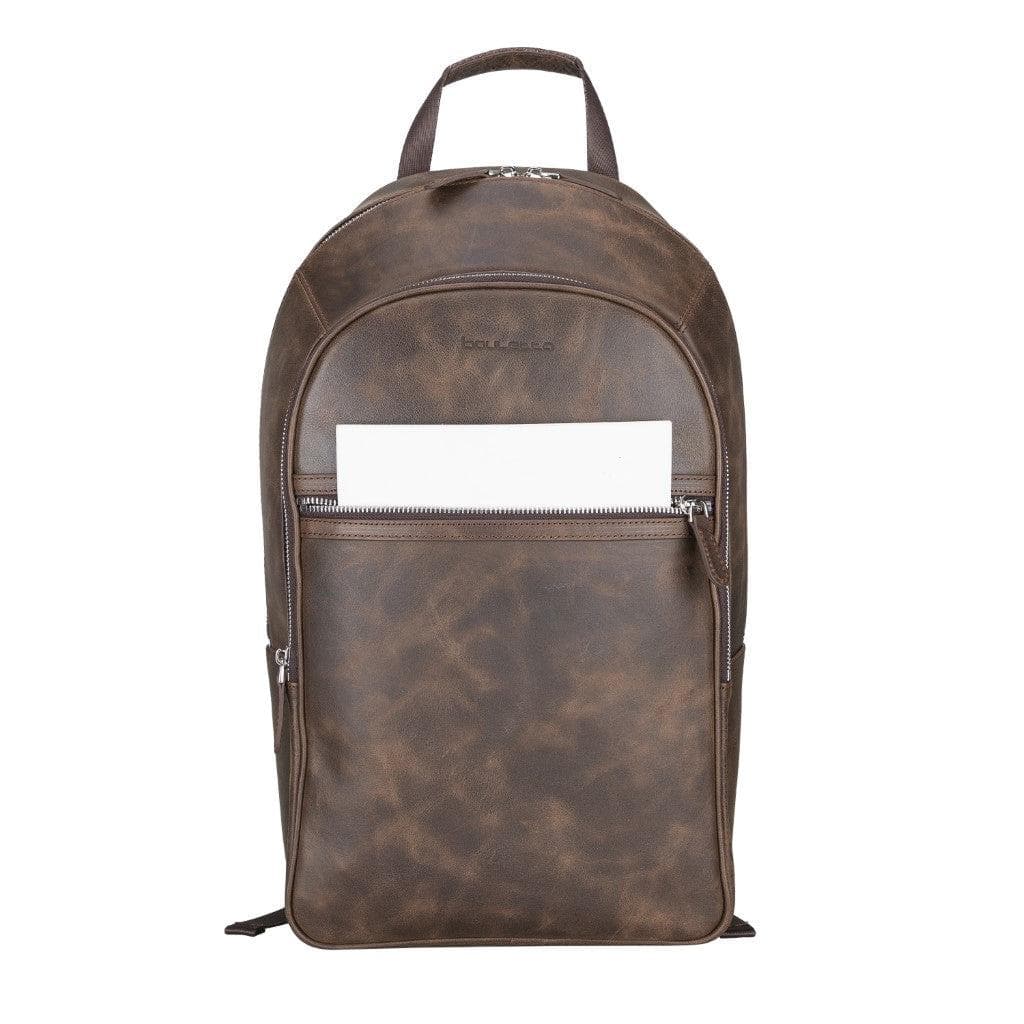 Pella Genuine Leather Backpack & Rucksack - Handmade and Customizable