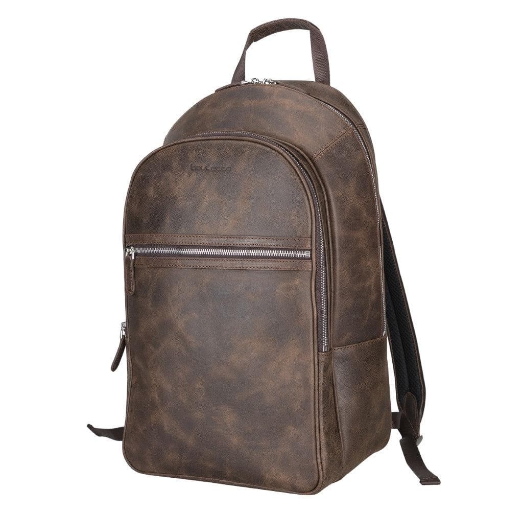 Pella Genuine Leather Backpack & Rucksack - Handmade and Customizable