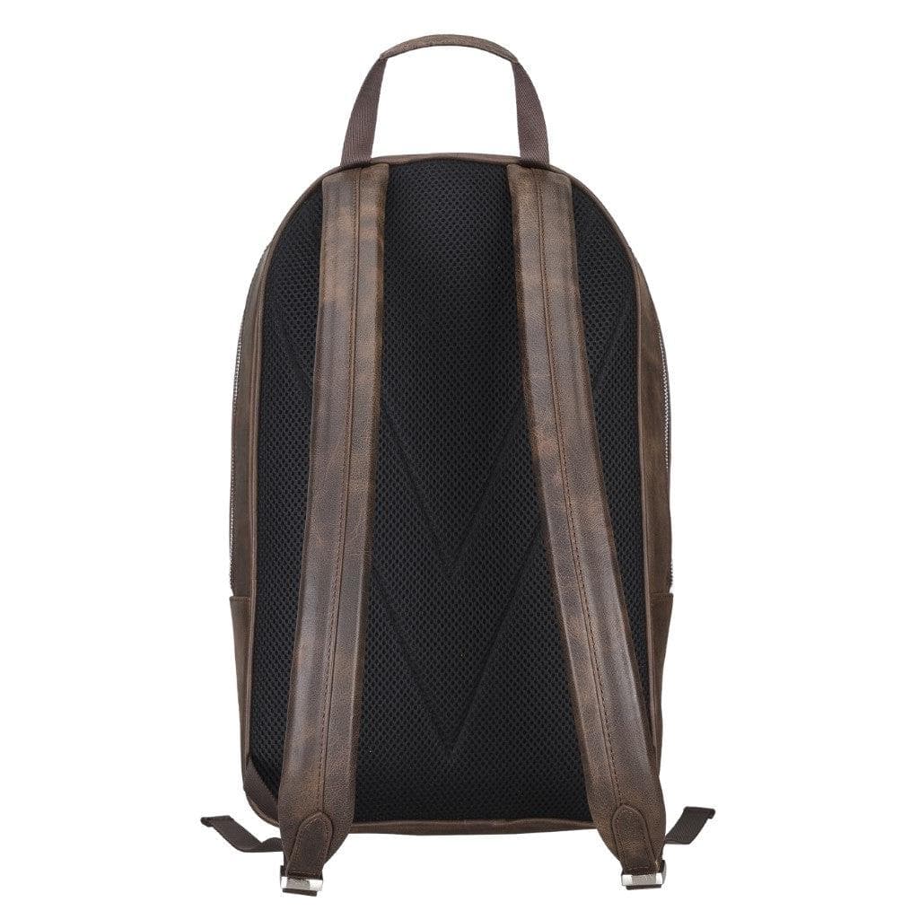 Pella Genuine Leather Backpack & Rucksack - Handmade and Customizable