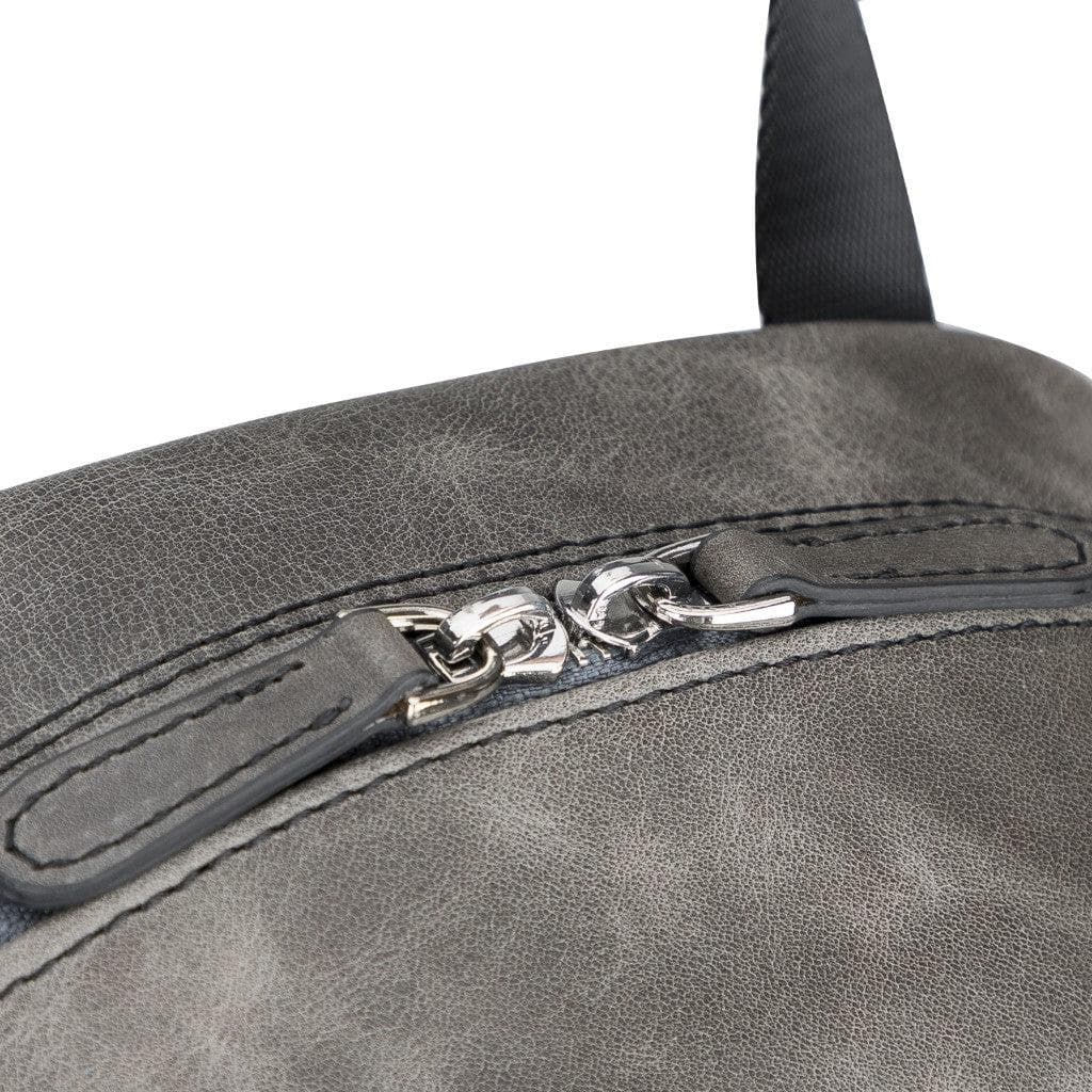 Pella Genuine Leather Backpack & Rucksack - Handmade and Customizable