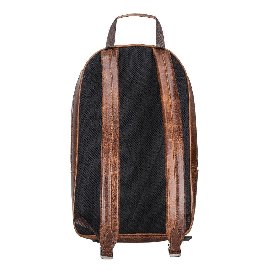 Pella Genuine Leather Backpack & Rucksack - Handmade and Customizable