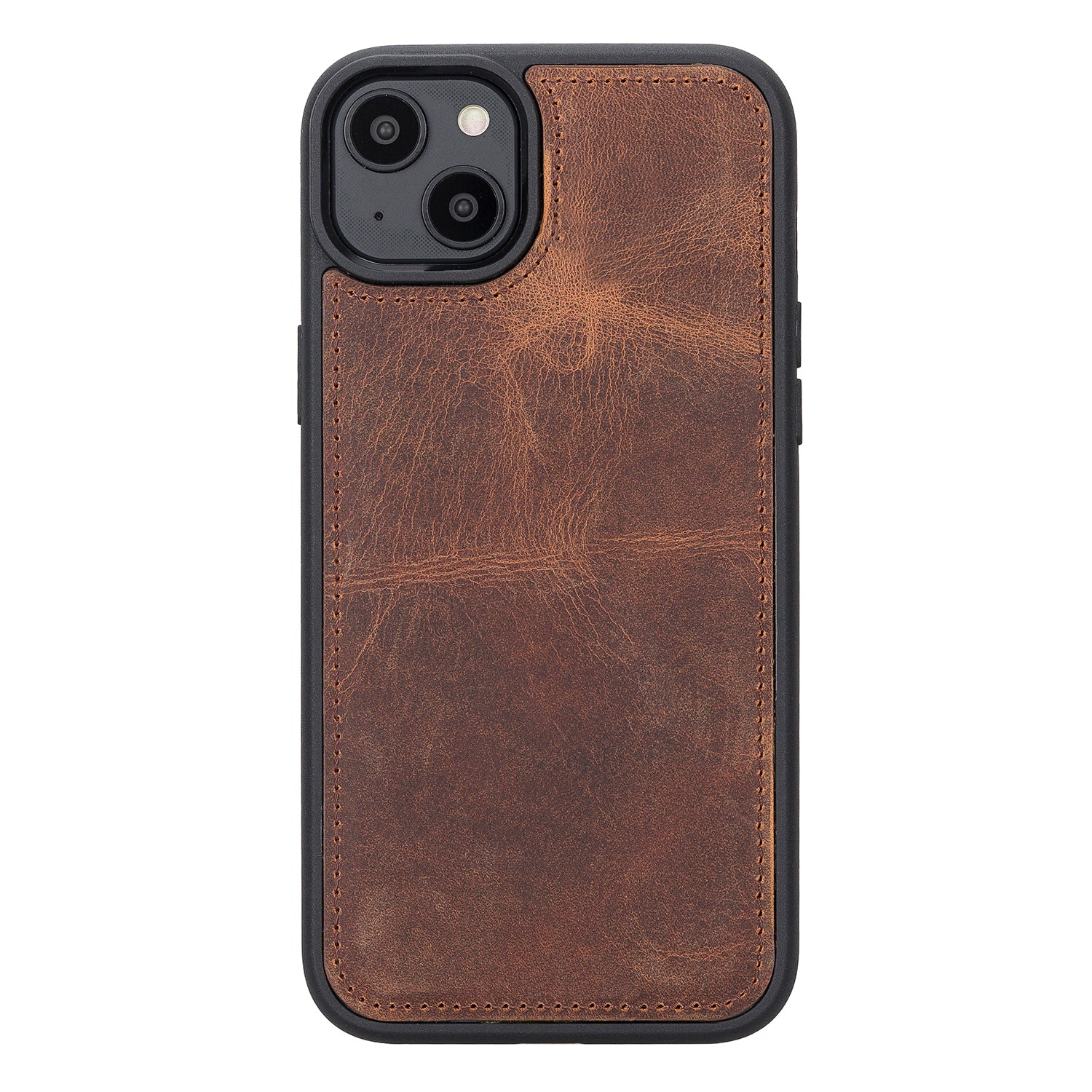 Liluri iPhone 14 Series Magnetic Detachable Genuine Leather Wallet Case