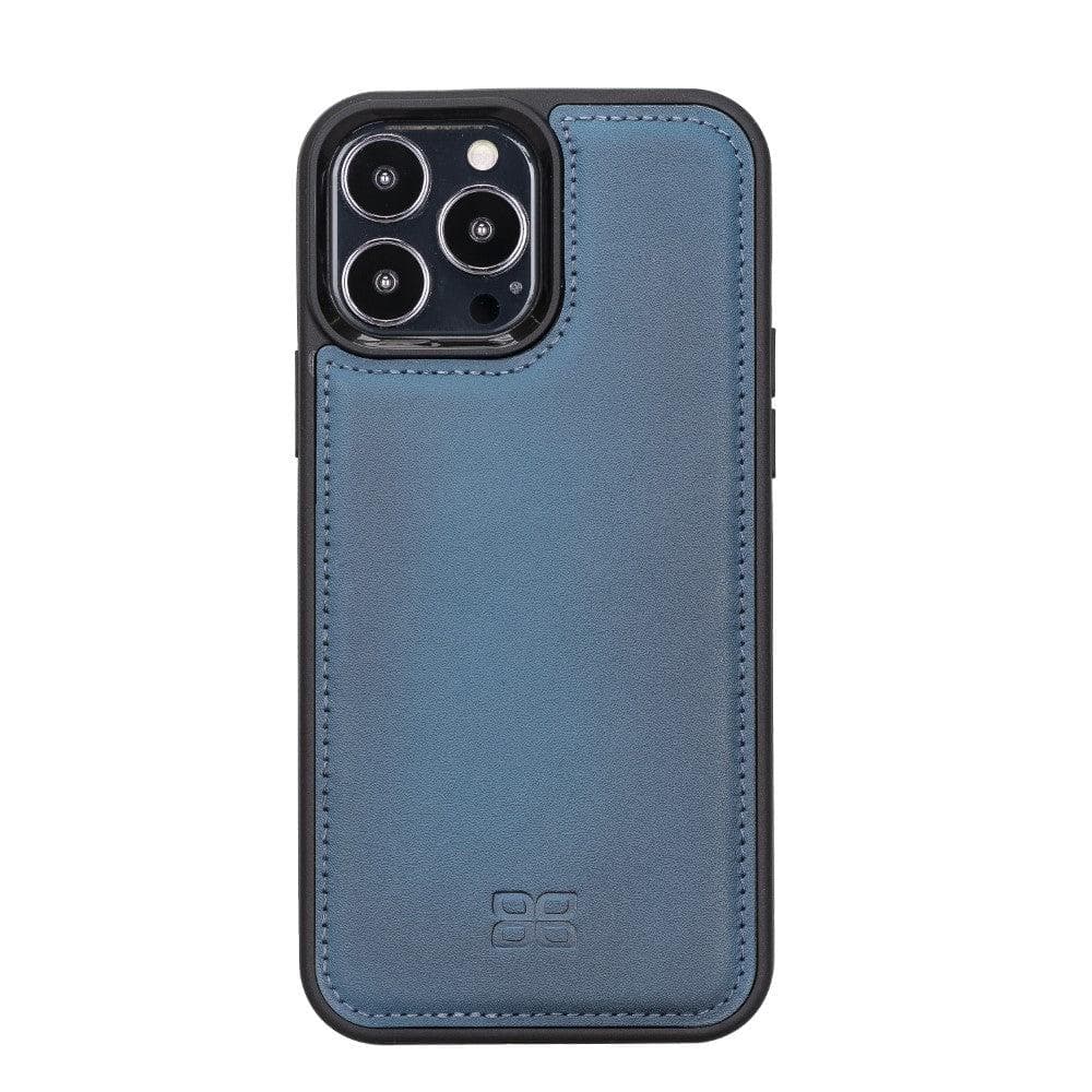 Flex Cover iPhone 13 Series Genuine Leather Back Cover / FXC