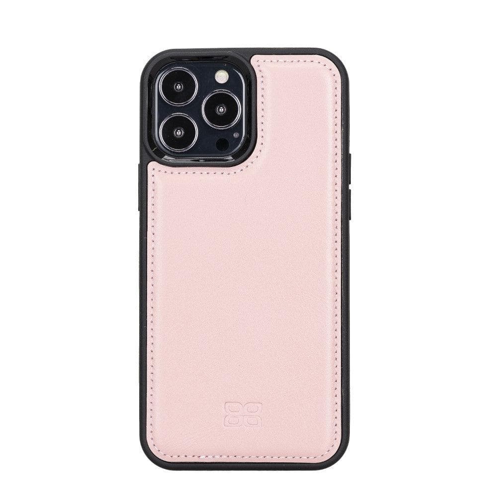 Flex Cover iPhone 13 Series Genuine Leather Back Cover / FXC