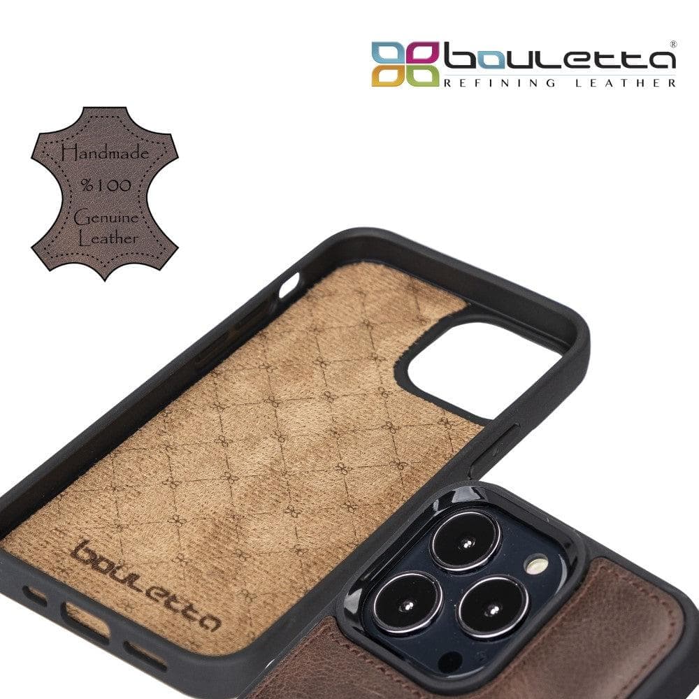 Flex Cover iPhone 13 Series Genuine Leather Back Cover / FXC