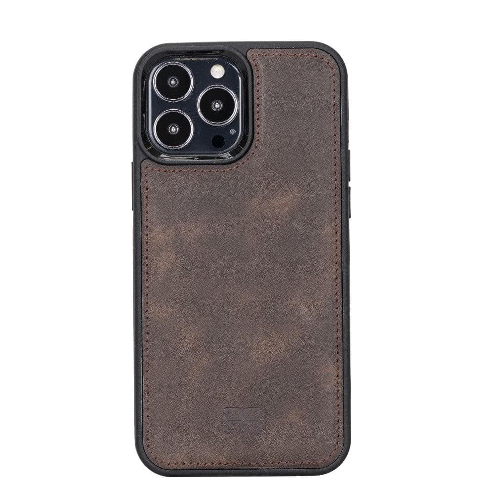 Flex Cover iPhone 13 Series Genuine Leather Back Cover / FXC