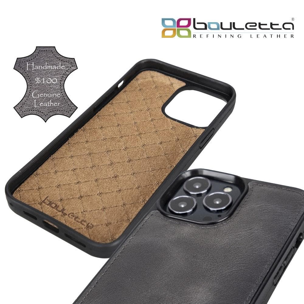 Flex Cover iPhone 13 Series Genuine Leather Back Cover / FXC