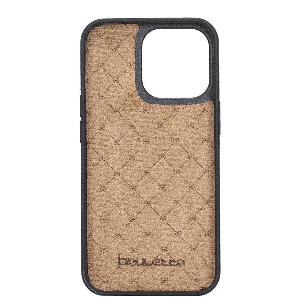 Flex Cover iPhone 13 Series Genuine Leather Back Cover / FXC