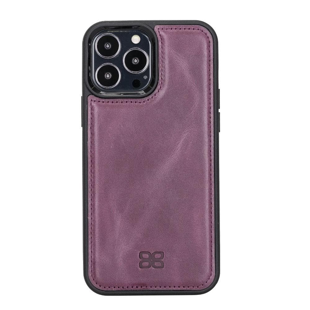 Flex Cover iPhone 13 Series Genuine Leather Back Cover / FXC