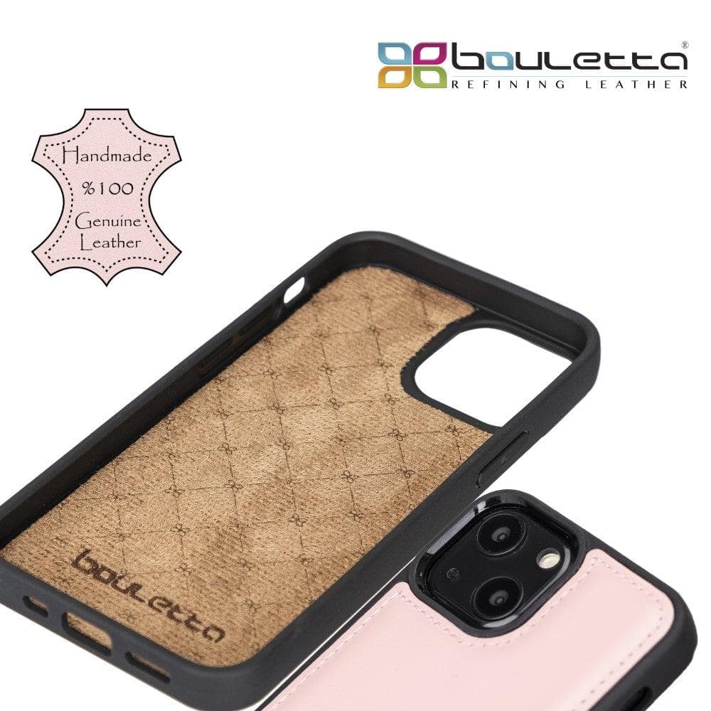 Flex Cover iPhone 13 Series Genuine Leather Back Cover / FXC