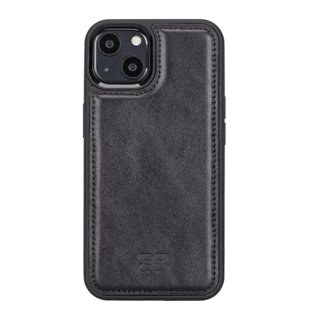 Flex Cover iPhone 13 Series Genuine Leather Back Cover / FXC